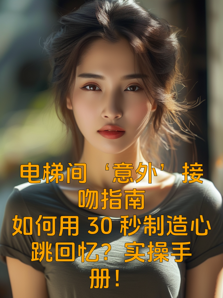 电梯间‘意外’接吻指南：如何用30秒制造心跳回忆？实操手册！