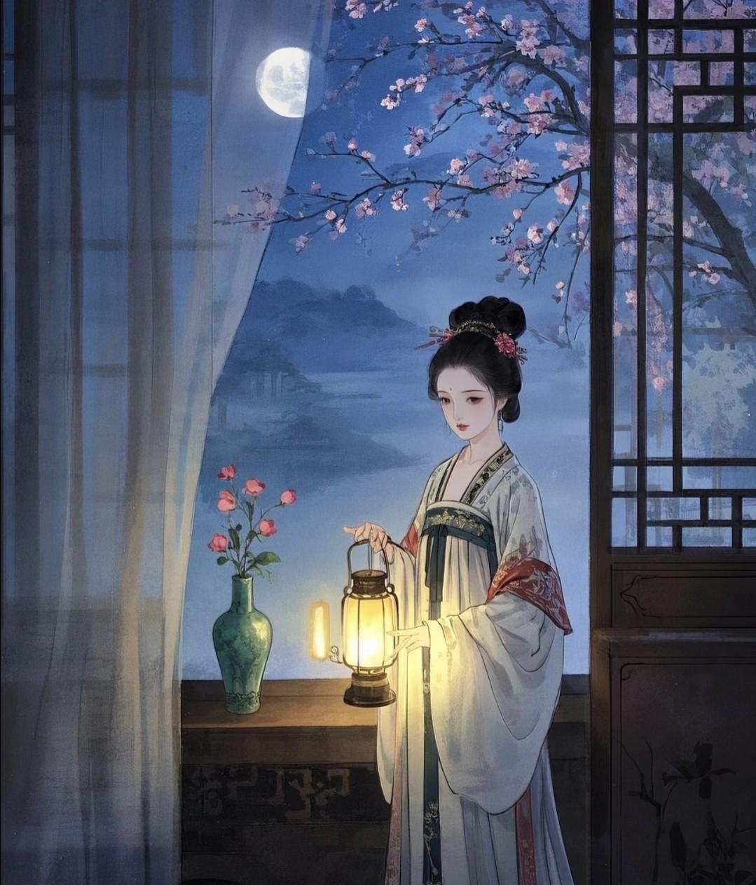 上联：人欲定，暮色初生窗对月；
下联：？？？？
上联：人欲定，暮色初生窗对月
下
