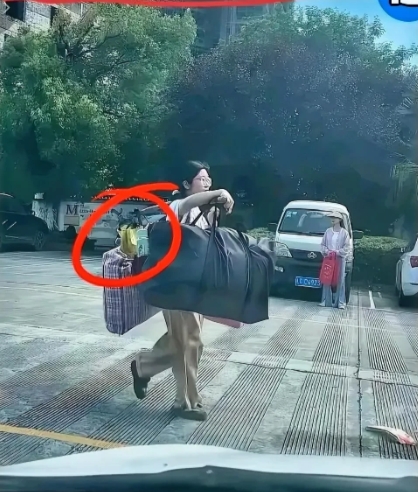 人民日报点赞的高考女孩！
独自挑行李回家，为啥让人破防？
 
高考结束没人接，独