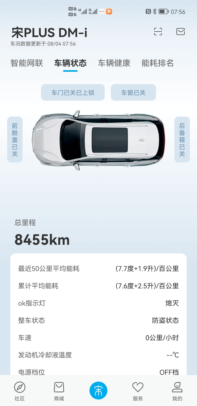 宋plusdmi
宋plusdmi两个多月跑了八千多公里，想买的可以下手，别听键