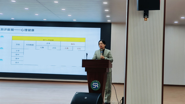 金芒果国际教育|莘县翔宇学校&聊城启航高中成功举办2025秋季心理健康测评数据解读指导培训会