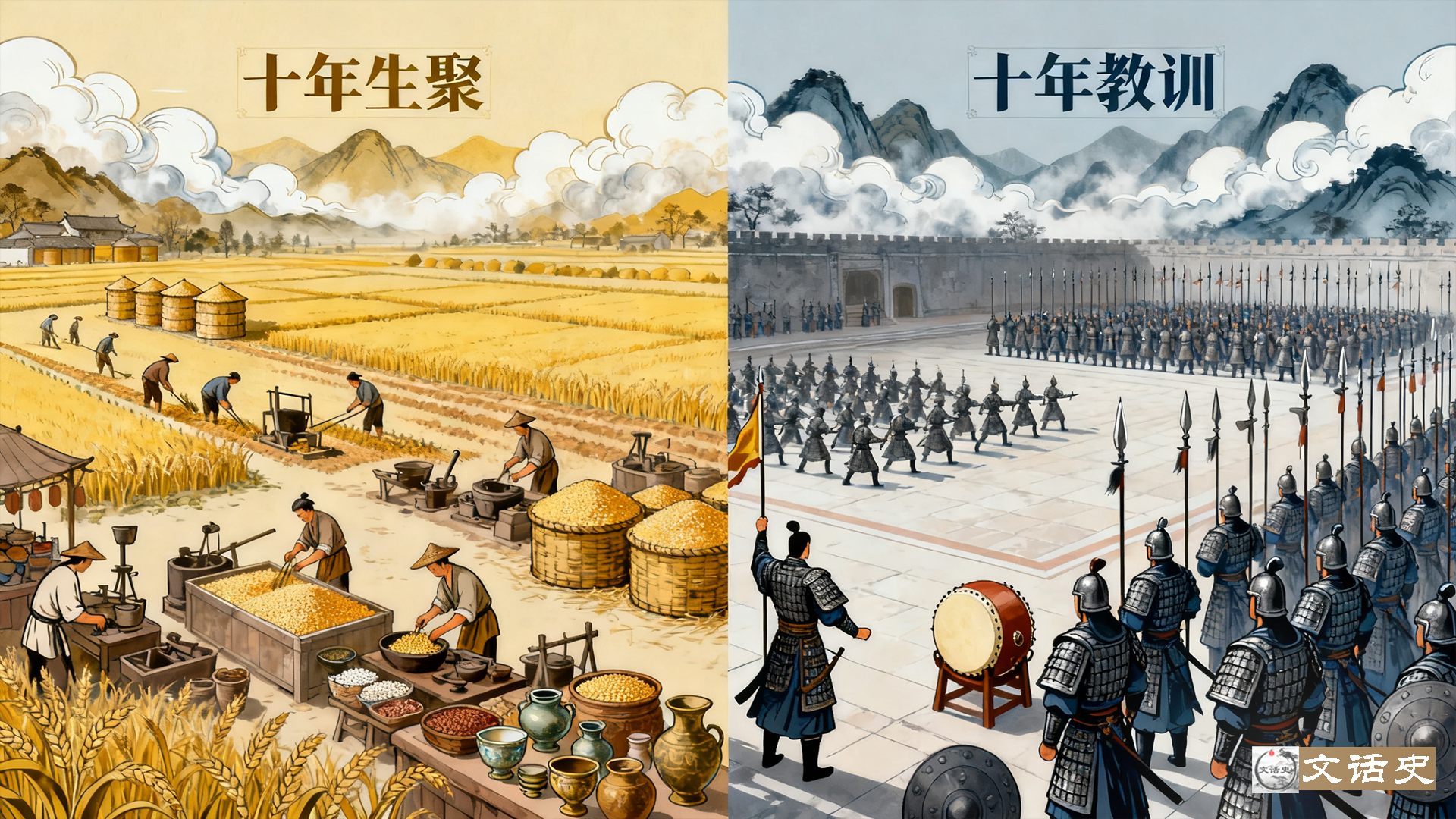 十年生聚，十年教训：藏在吴越争霸里的长期主义密码