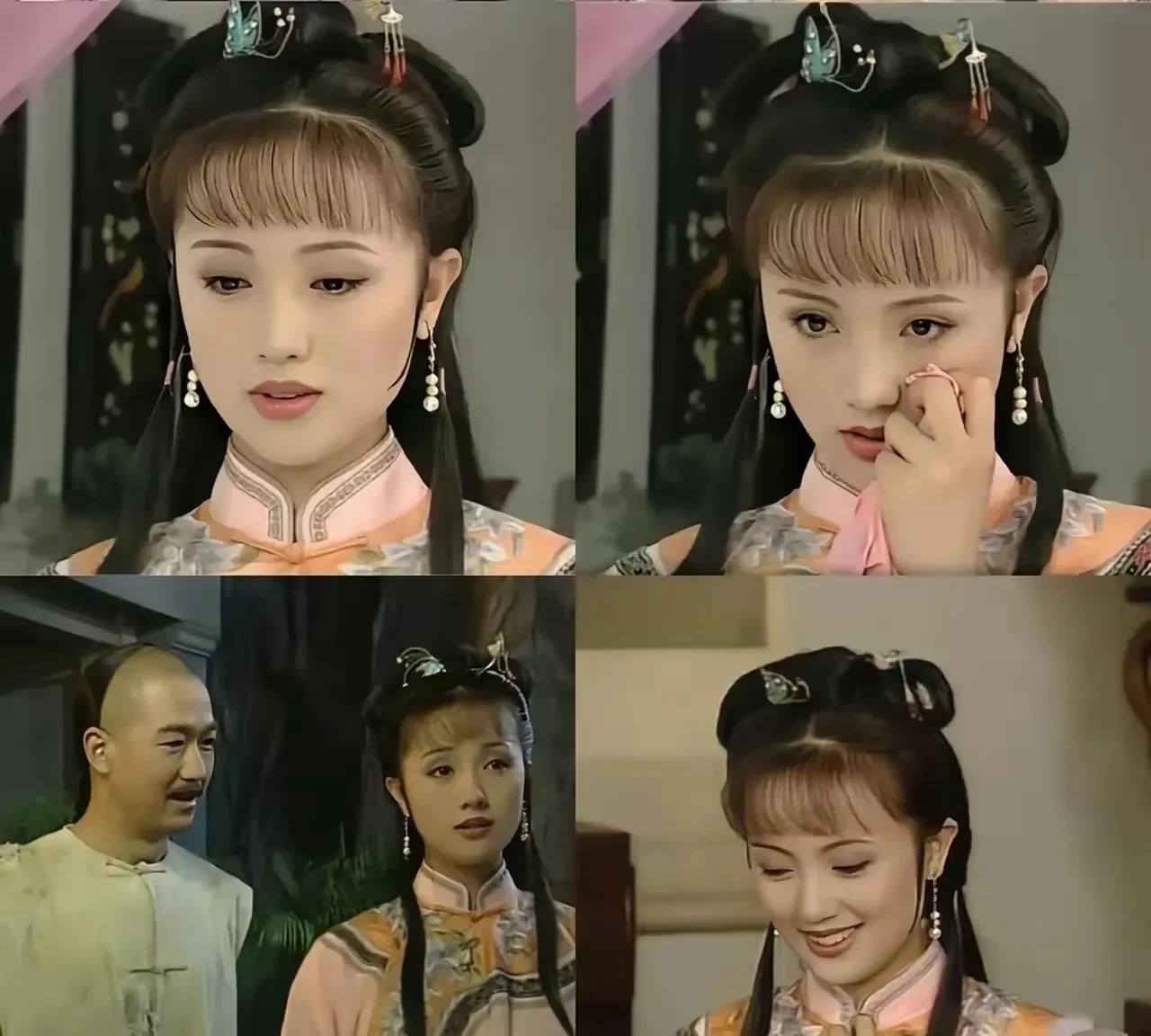 朱媛媛当年真是风华绝代，国色天香，真是一个天生丽质的美人胚子，这部剧的名字你还记