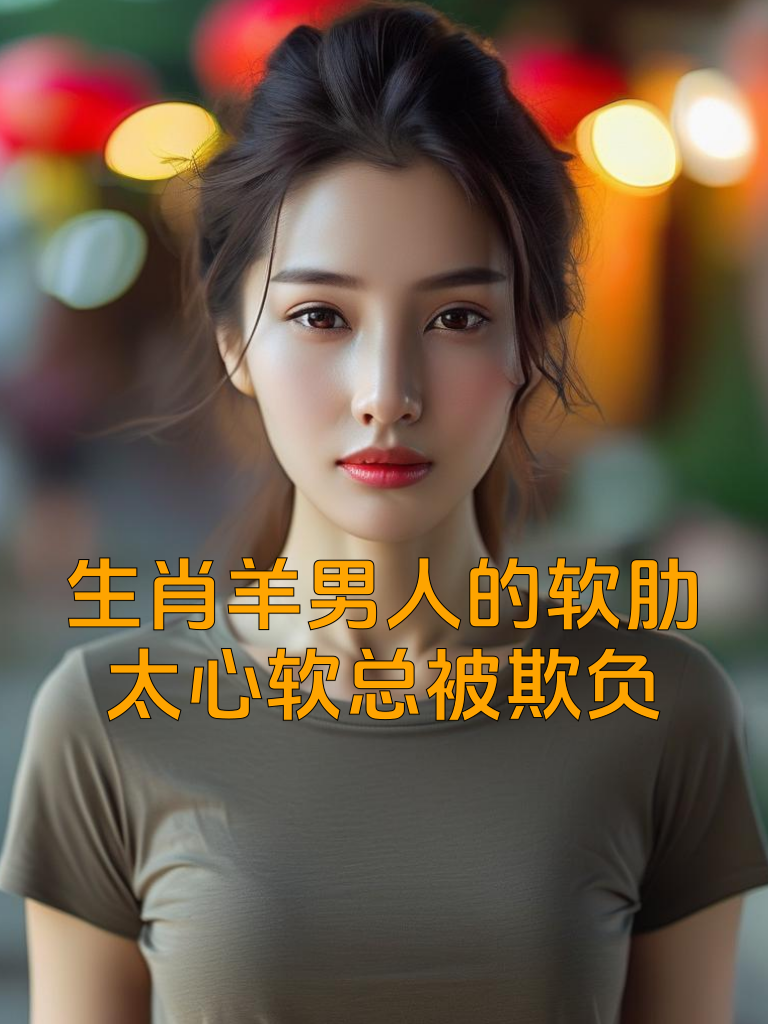 生肖羊男人的软肋：太心软总被欺负