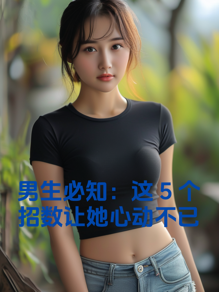 男生必知：这5个招数让她心动不已