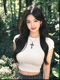 她一笑，空气都变甜了，这是“氧气美女”本氧吧？