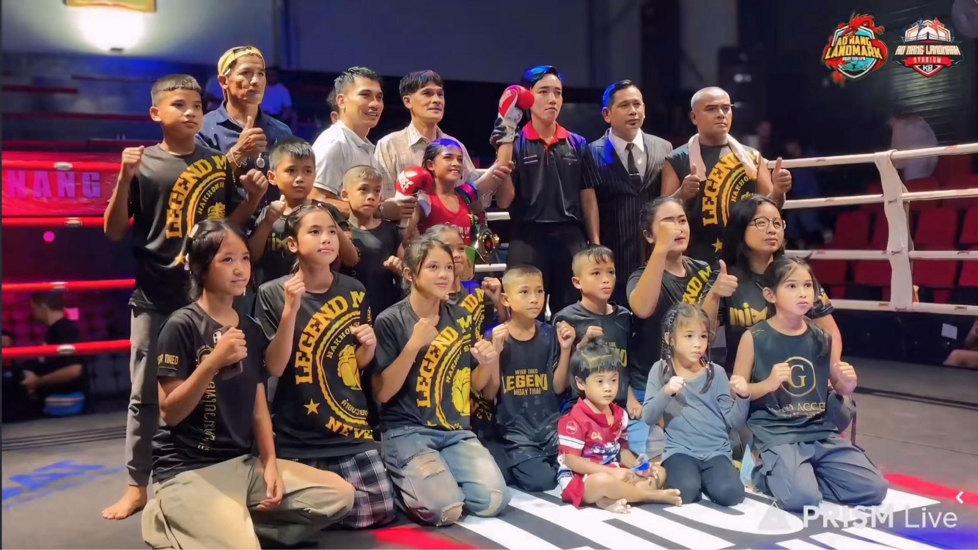 IMC国家金腰带青少年泰拳赛圆满落幕！