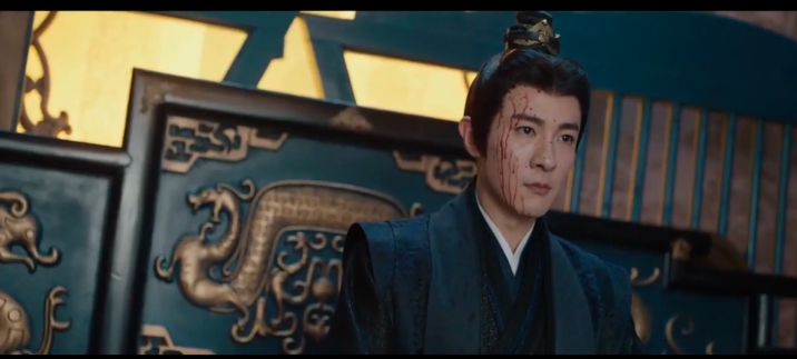 折腰：刘琰终于忍受不住弑父，杀光了自己所有的至亲，成为崀崖国新一任的主公，代表崀