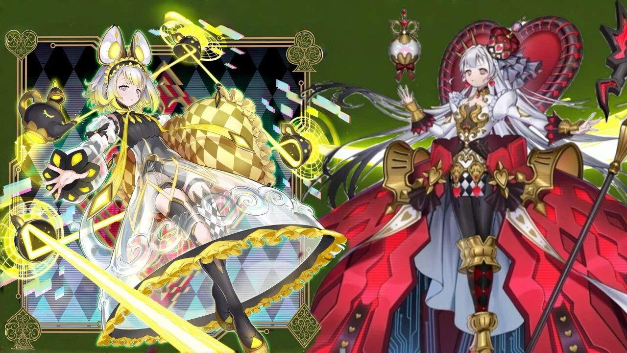 《游戏王》超热门卡组——“码丽丝”系列！