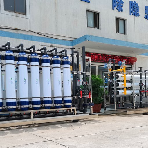 创联净化：纯水纯化水及高纯水中水回用设备
