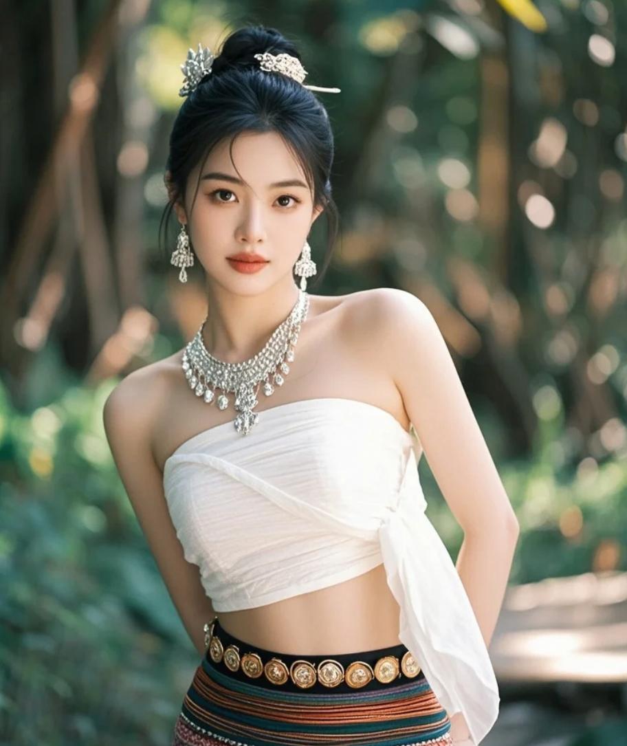 “她站在花影下，有没有让你想恋爱？”