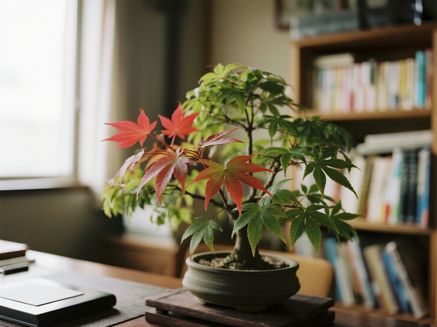 红枫配土没巧劲？按这比例配，叶子红得发亮，烂根从不找