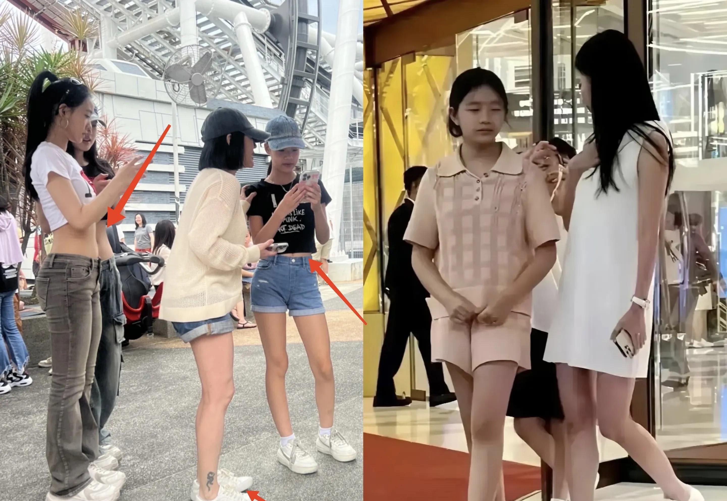 大S和小S对待女儿的方式真是天差地别，让人看了直摇头。小S恨不得把女儿推到聚光灯