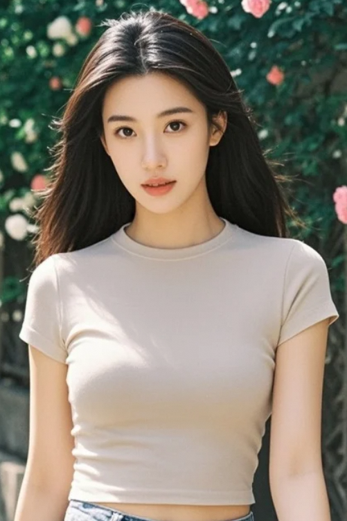 不是故意撩人，是花太会制造氛围了～