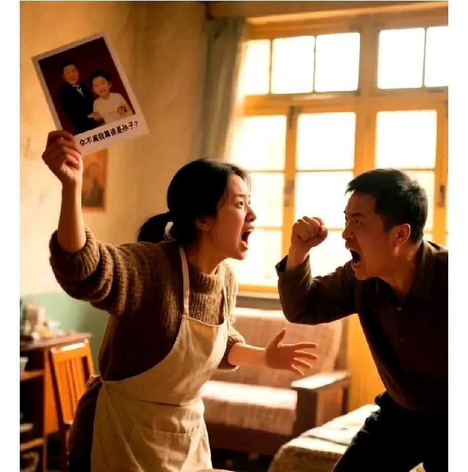 一女子把丈夫15万元血汗钱拿给弟弟买车，丈夫知道后暴跳如雷，烧了俩人的结婚照，还