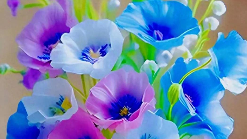 不惧风雨，不怨命运，不论明天，自会遇见繁花满径