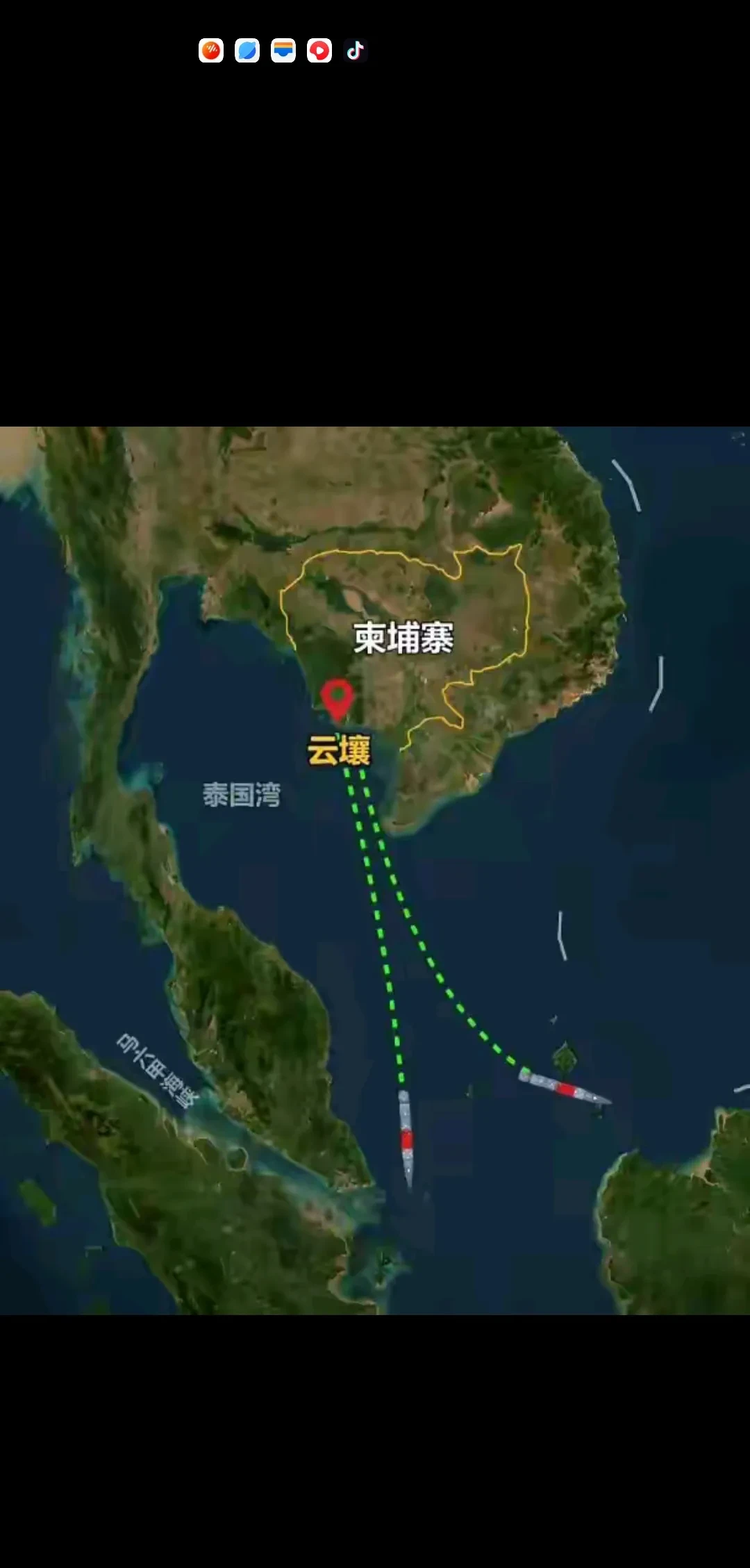 柬埔寨，一个经常被忽略的东南亚小国，最近却因为一个港口，频频出现在国际新闻里。
