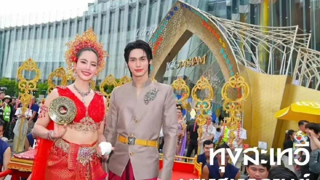 泰星Bow回应男友Alek求婚乌龙