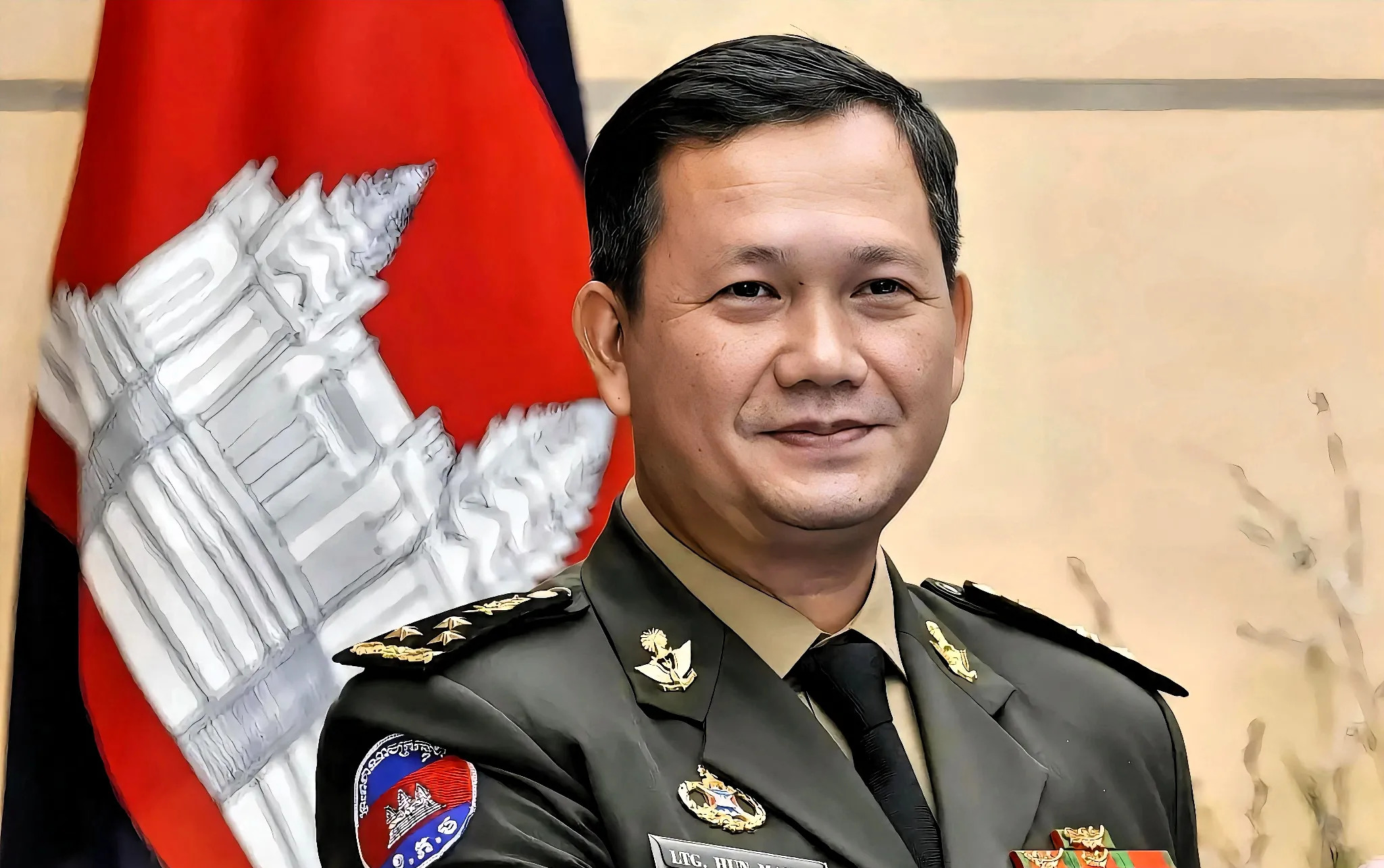 洪马奈会为了和平，牺牲他爹洪森吗











哇塞，泰国和柬埔寨要干起