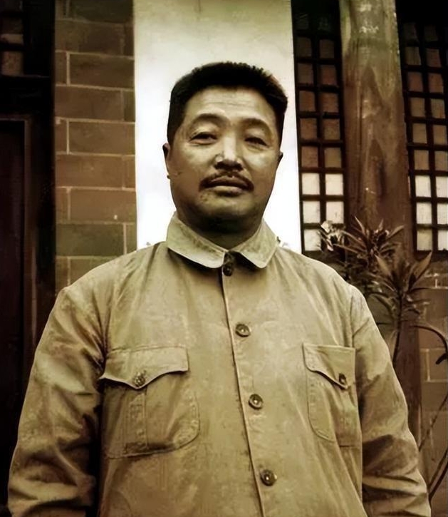 蒋介石生前只见过贺龙一次，但在见完面后，蒋介石却在浑身冒冷汗。他一下瘫坐在椅子上