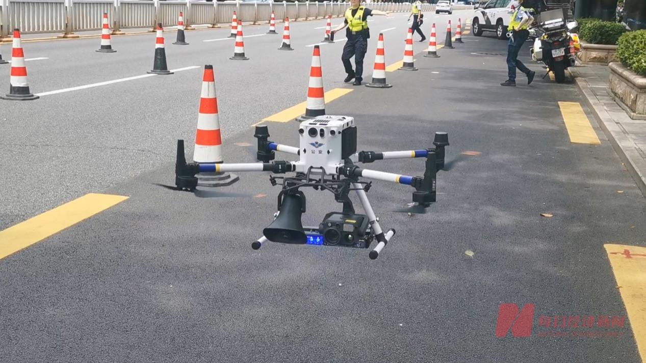 十五运会“空中哨兵”就位！深圳无人机高效处置4.4万起事故