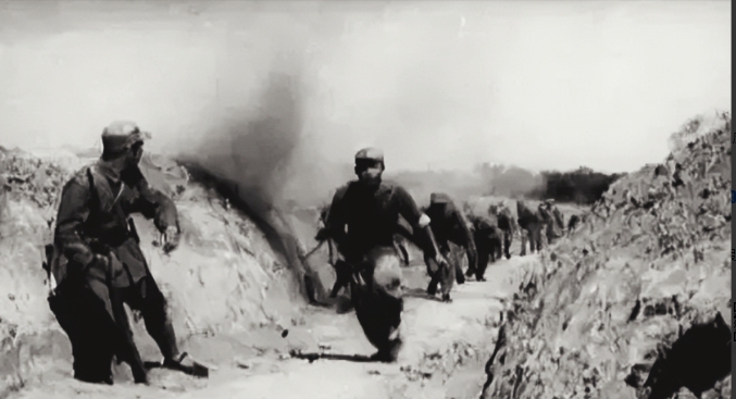 1939年，9名运送黄金的八路军哨兵竟在放哨时瞌睡，待包围的日军冲锋时哨兵们才被
