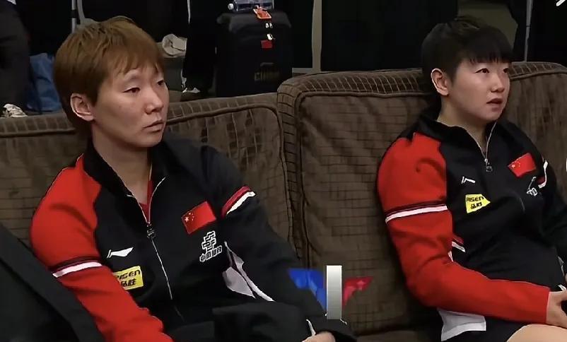 现在很多人对于国乒内战有个很不好的说法，以至于输的人不舒服，赢的人也不舒服！
就