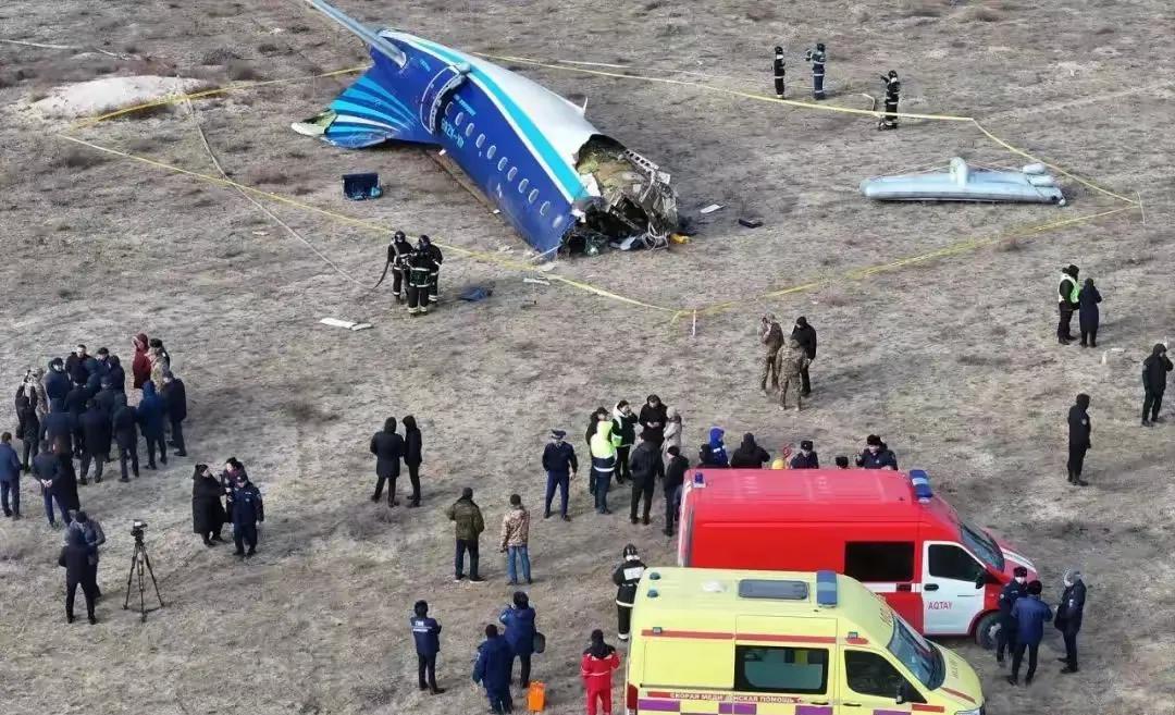 2024 年，阿萨拜疆的一场空中遇难，引起了大家的深思和争执。到至今为止，这场空