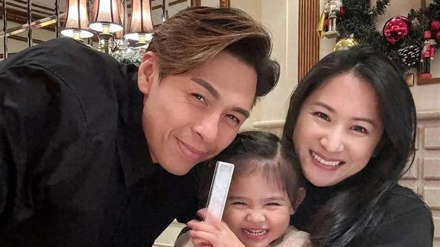 TVB靓仔奸角3岁女愈大愈靓女似足饼印，竟质问爸爸：点解俾靓女骑