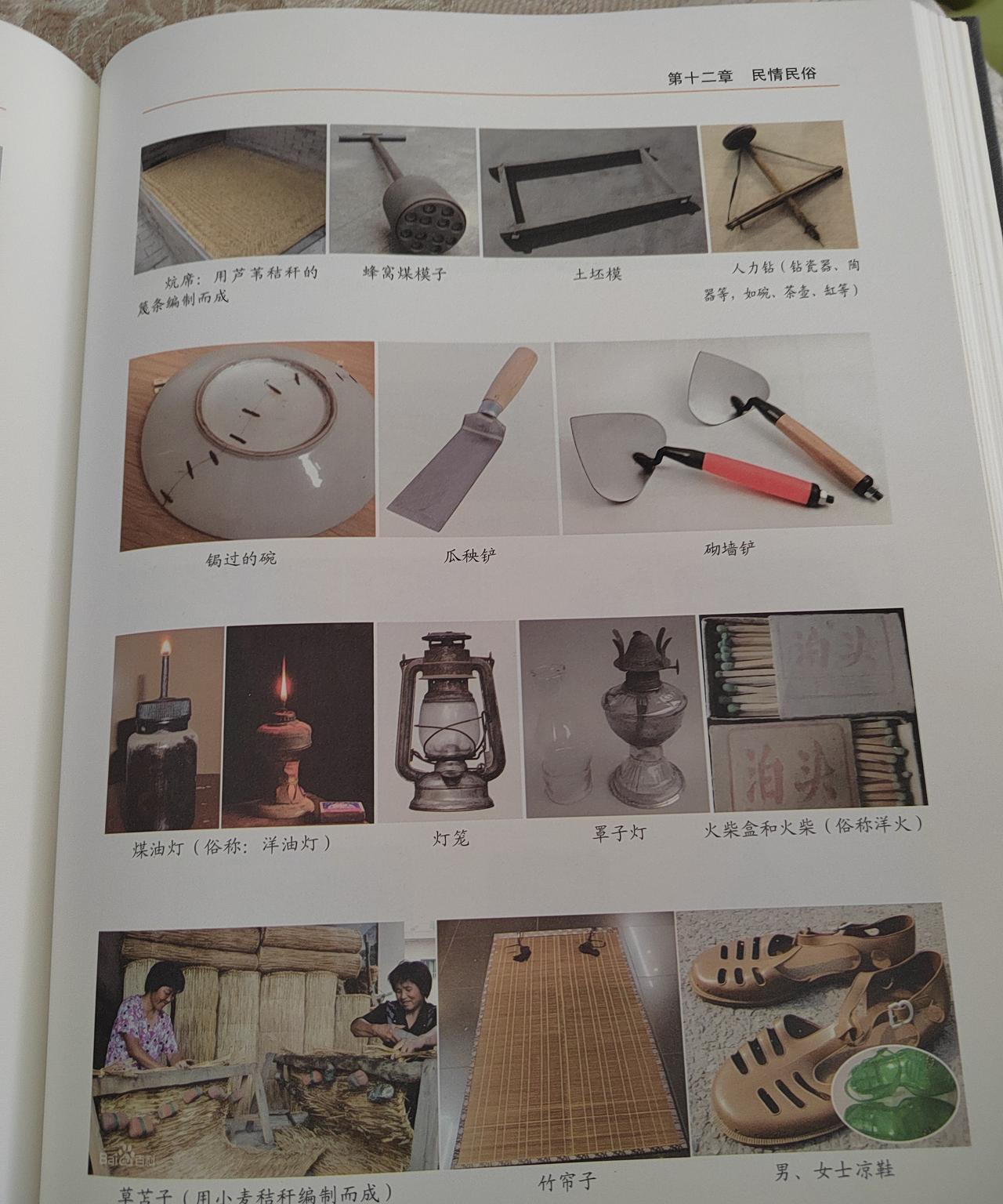图上的东西你用过哪些。用过这些东西的人都老了。