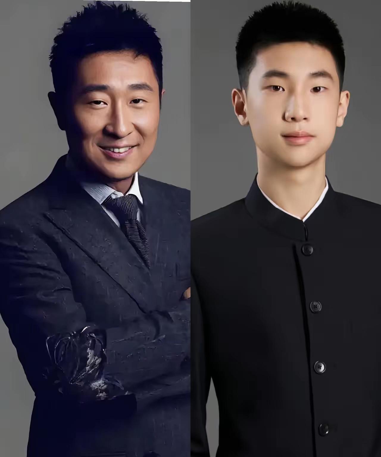 谁都可以担心儿子不是亲生的，但是林永健没有这个必要！老婆可以骗人，但他强大的遗传