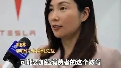 特斯拉副总裁陶琳微博惹争议：小米车祸事件引发新能源汽车安全讨论