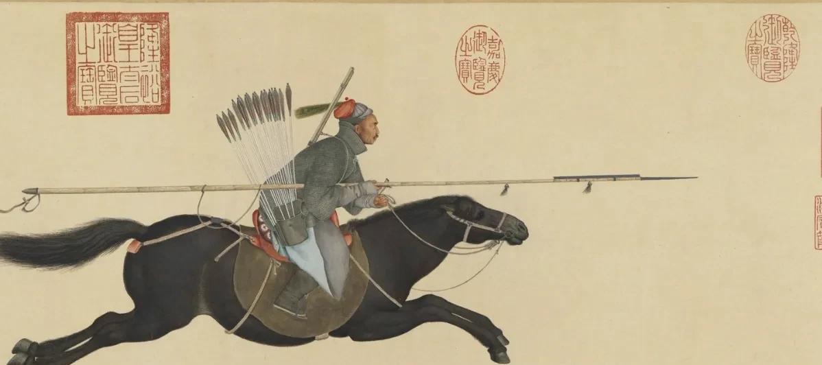 阿玉锡真乃神人也…
我们平时听到的以少胜多，兵力比例最多也就1:10或者1:20