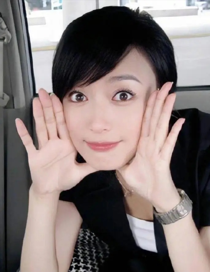 秦岚早期灵动甜妹写真怎么样