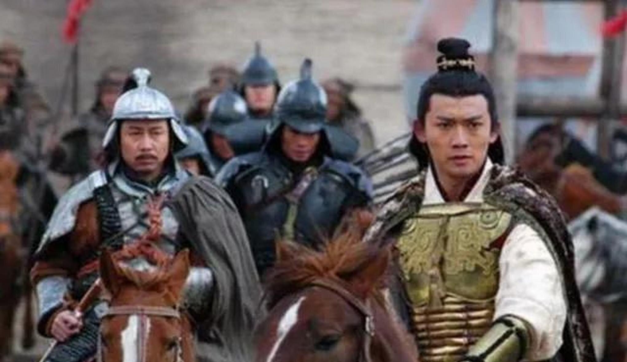 太子李重俊兵变，杀武三思，意图弑君。中宗惊呼：“我儿何故如此？”



景龙元年