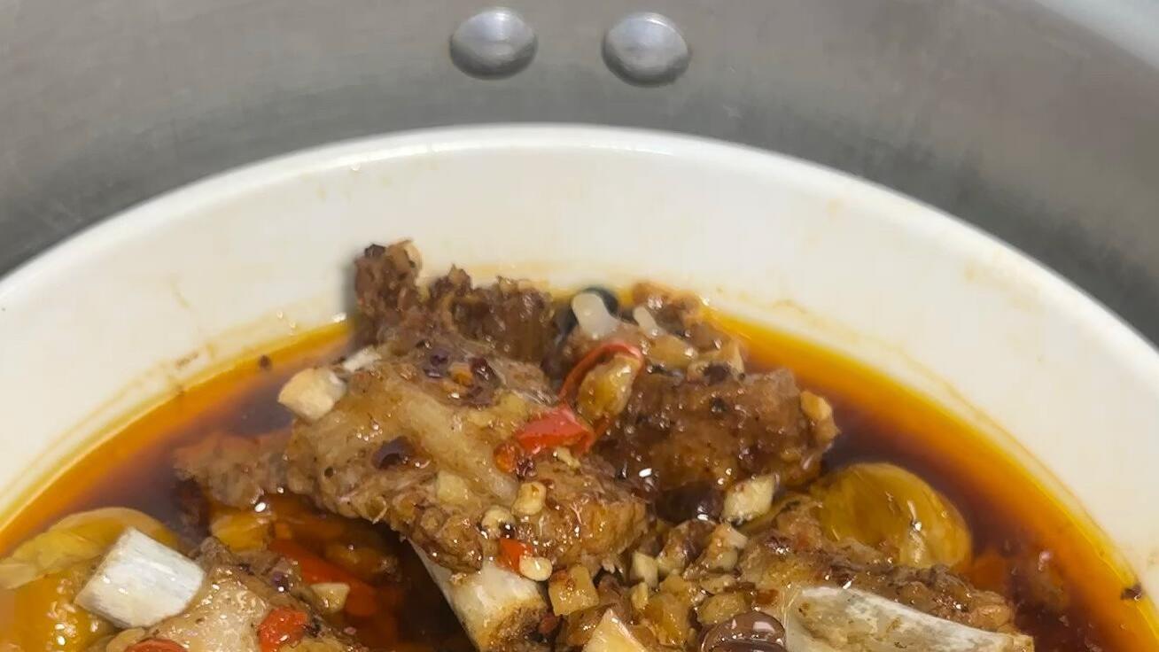 手把手教你最适合秋冬的美食——板栗排骨，软糯入味，一学就会！