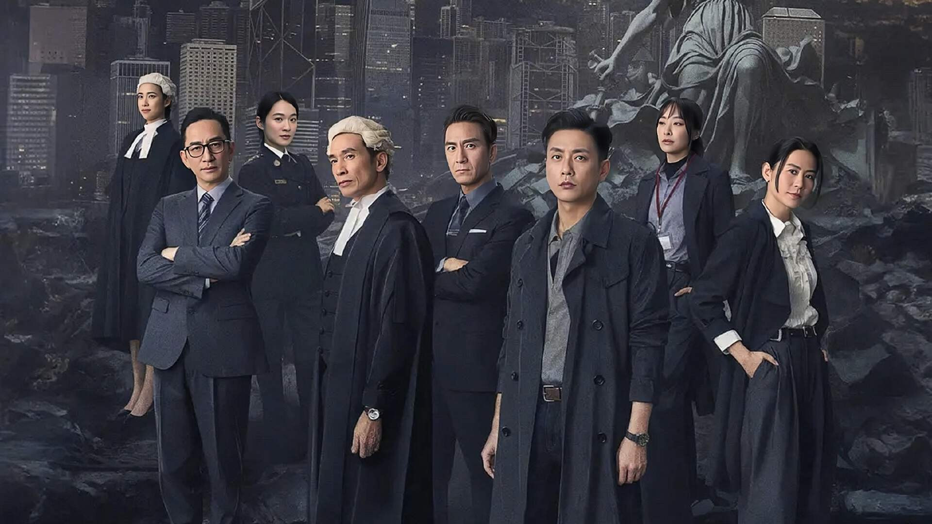 最新重磅港剧来袭！王炸主演阵容，平均年龄50岁遭调侃太老