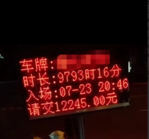 6月11日，一女子在网上吐槽，称5月11日她去西安某个农村搬货时，在村里停车一个