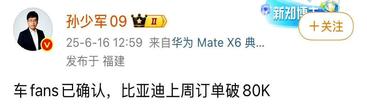 比亚迪：“不好意思，让大家失望了！一不小心放了个小招，给大伙来了个小小的震撼！”