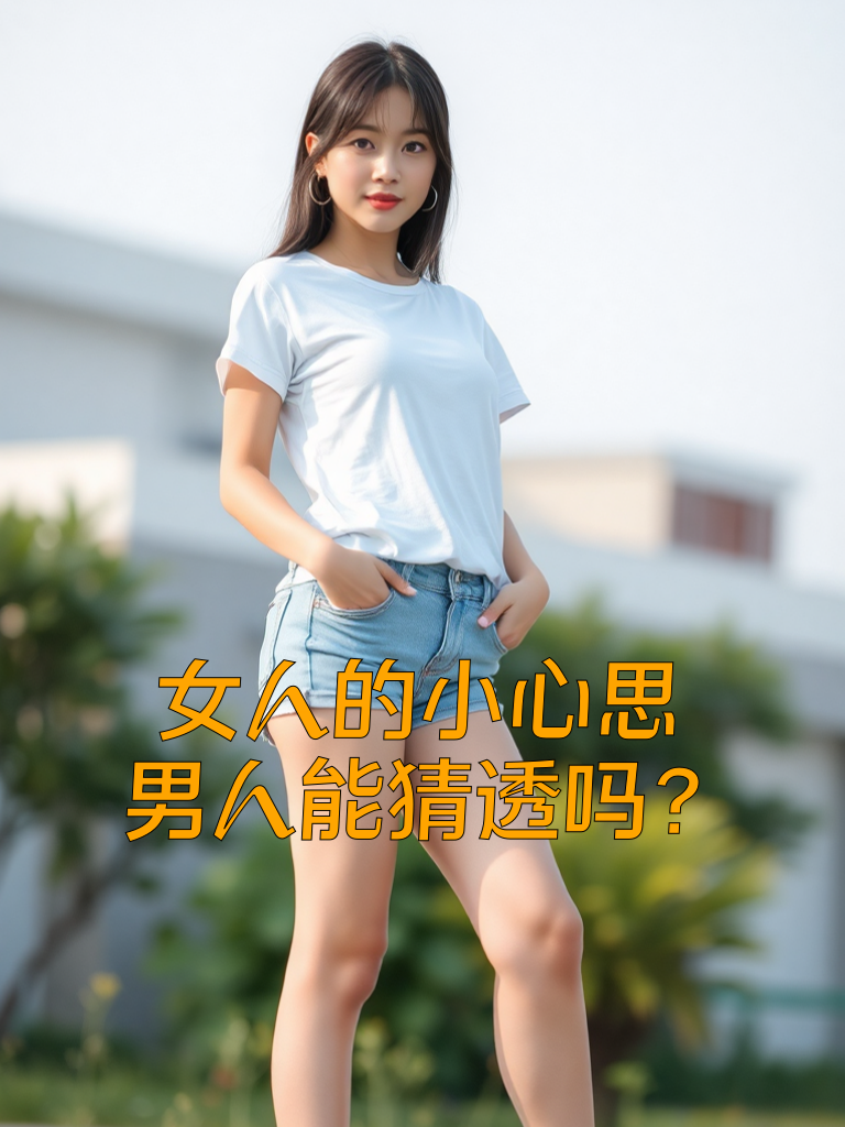 女人的小心思，男人能猜透吗？