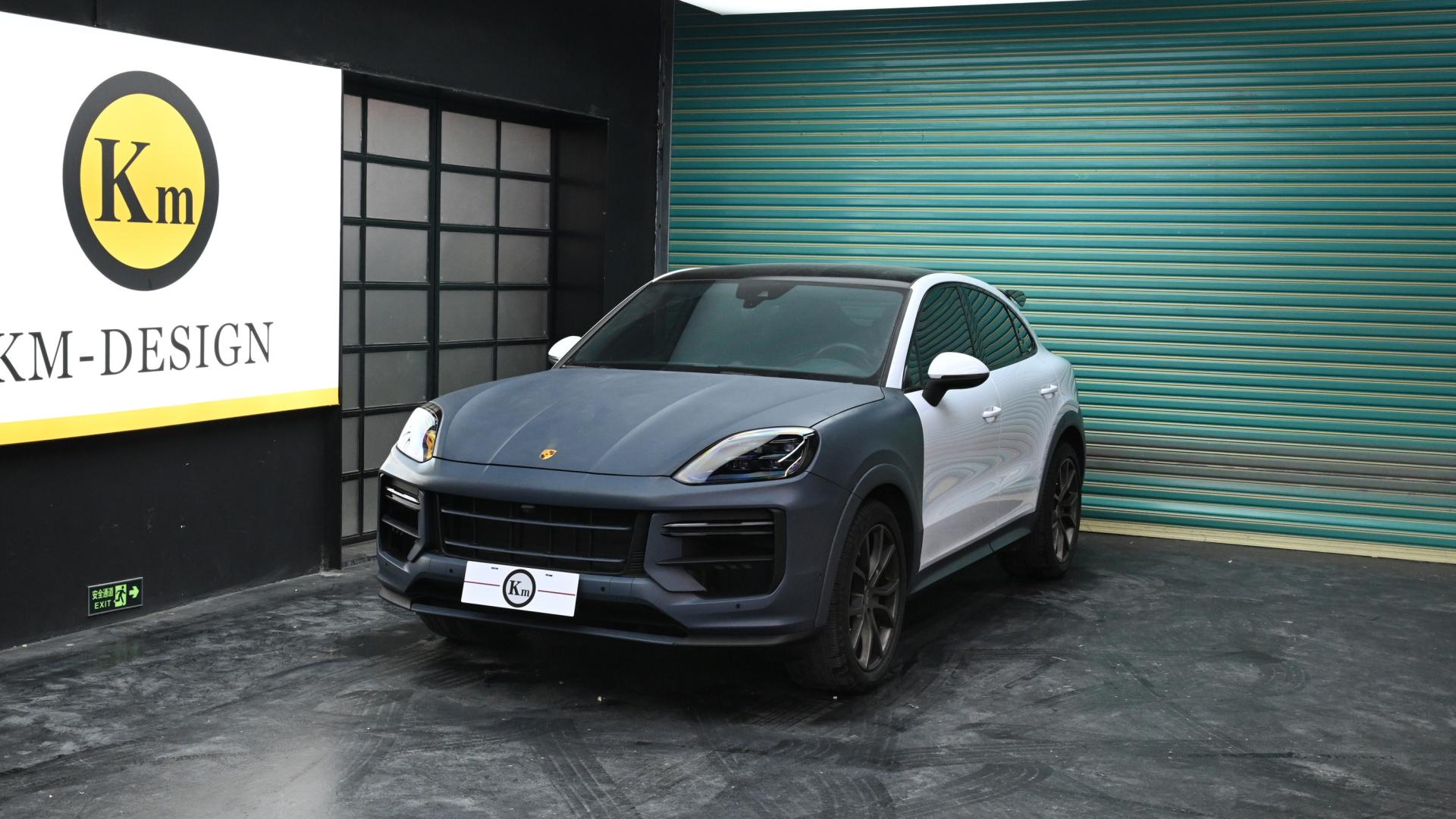 你的保时捷卡宴怎么改出新款感？