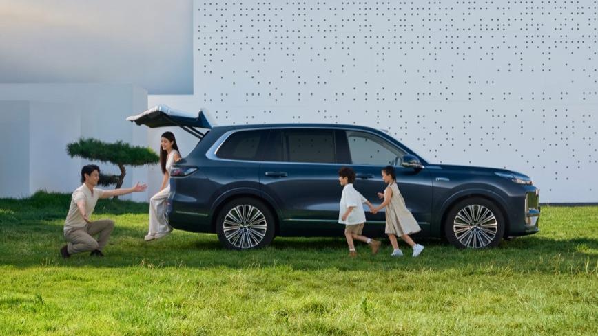 限时17.38万起！吉利银河M9正式上市，树立大六座SUV价值新标杆