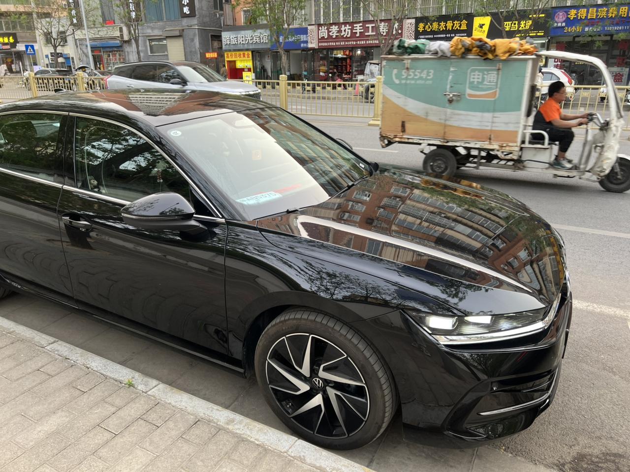 迈腾b9使用感受