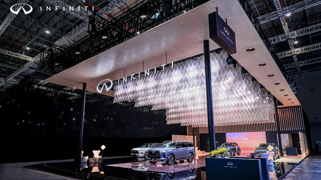 无限「新」境，英菲尼迪全球旗舰车型QX80中国首秀