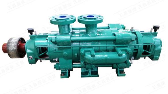 三昌泵业探讨D25-50X8P自平衡离心泵导叶高效过流设计