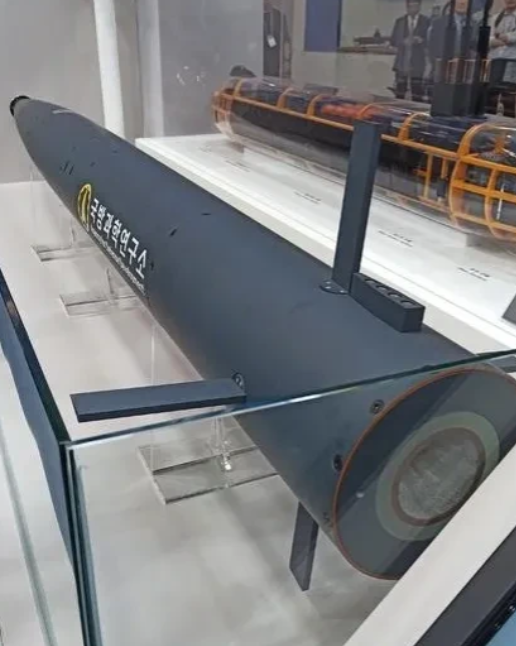 韩国也在研发超空泡鱼雷？
在2025年韩国国际防务展（Madex 2025）上，
