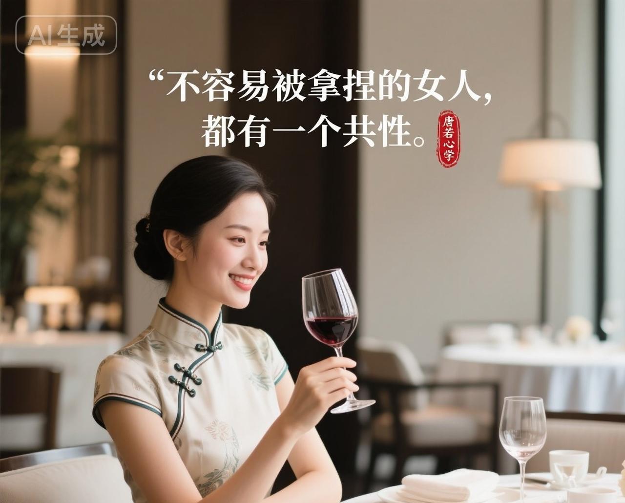 感情中，那些不被轻易拿捏的女生，往往都有一个共同特质，拥有强大的主体性。
她们不