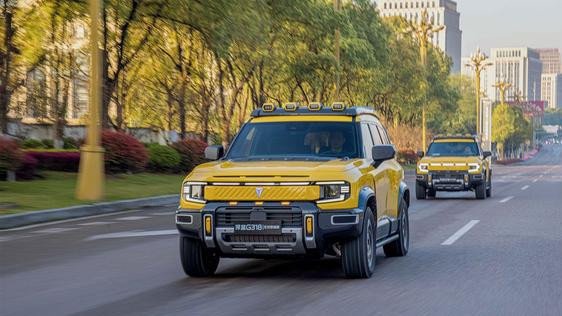 当政策红利遇见硬核科技：深蓝G318如何改写20万级越野市场格局？