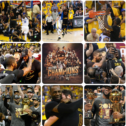 2016年的今天，NBA总决赛抢七，骑士93-89勇士，夺得队史52年来的第一座