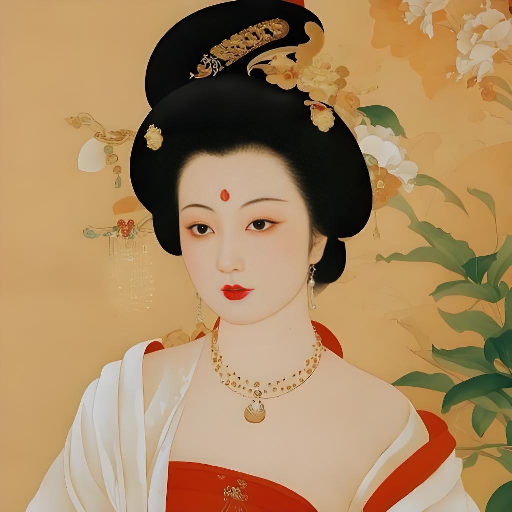日本史料惊现“杨玉环东渡”记载，杨贵妃真的死在马嵬坡？